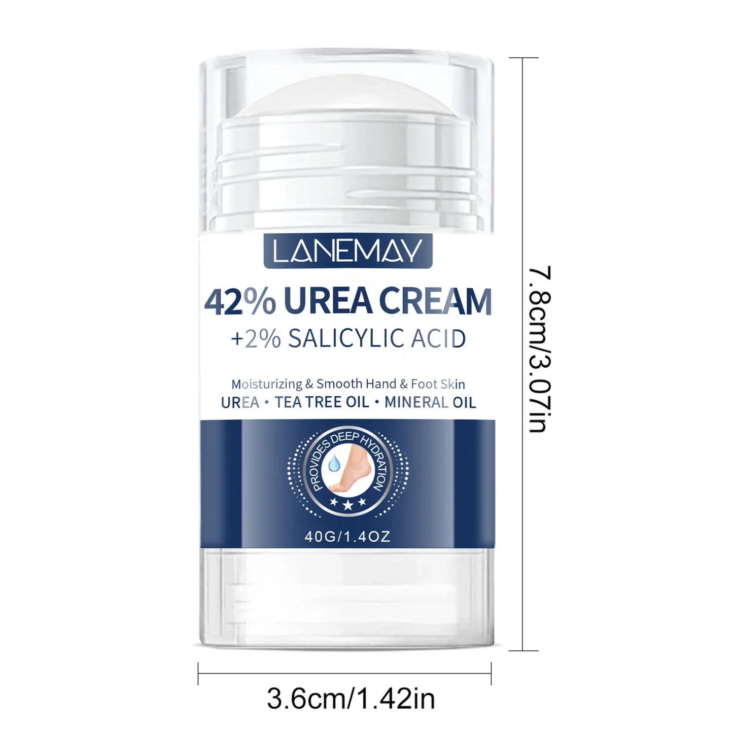 42% Urea & 2% Salicylic Acid Intensive Foot & Hand Cream
