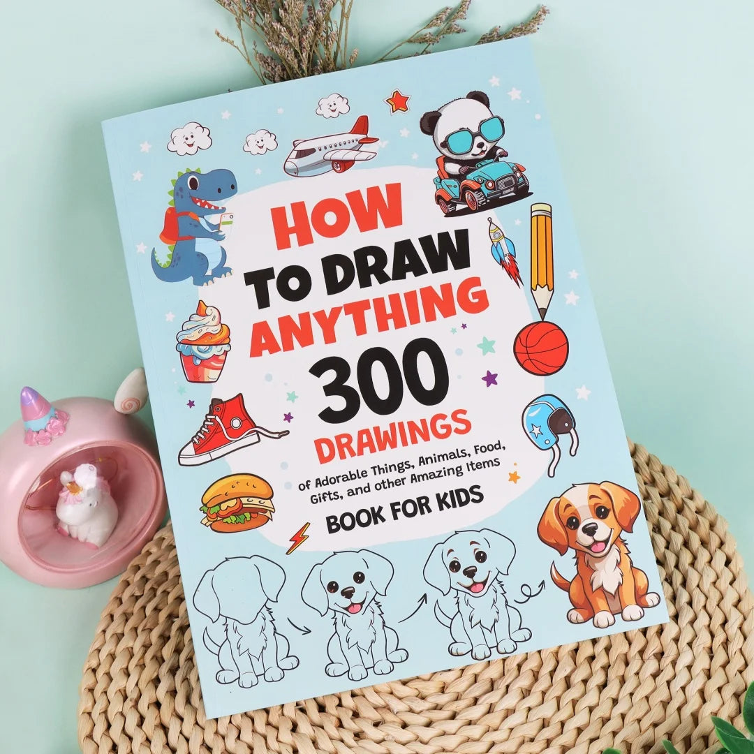 How Draw Everything 300 Drawings Cute Stuff Animals Food Gifts Other