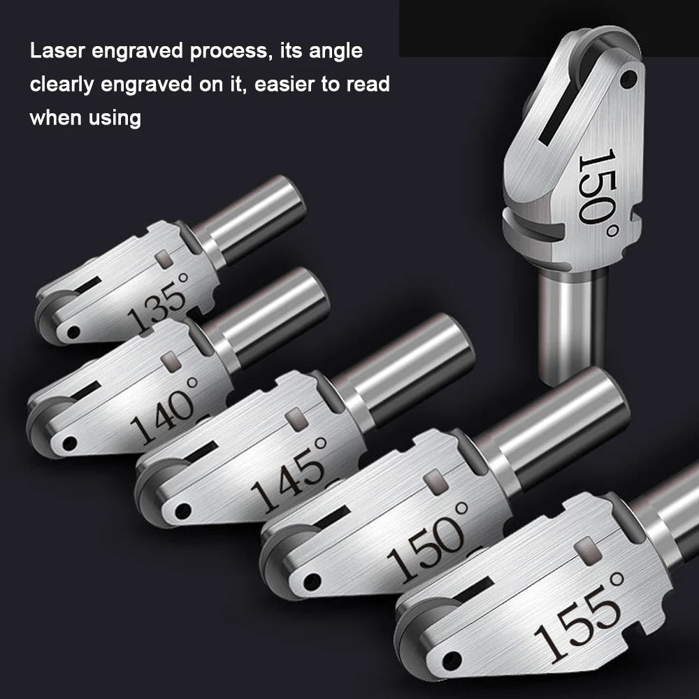 Glass & Ceramic Cutter Replacement Heads | 5 Angles 135–155°