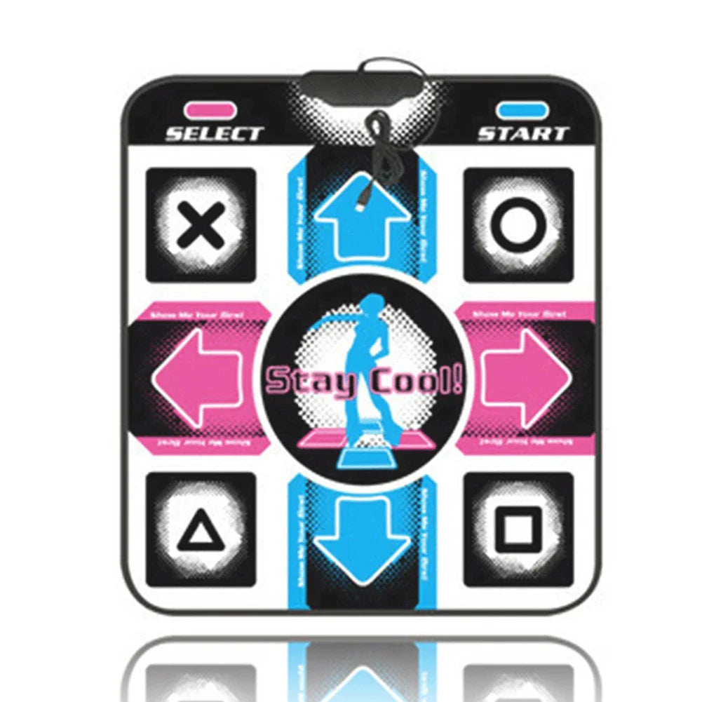 USB Wired Dance Mat – Non-Slip PC Step Pad | Indoor Gaming