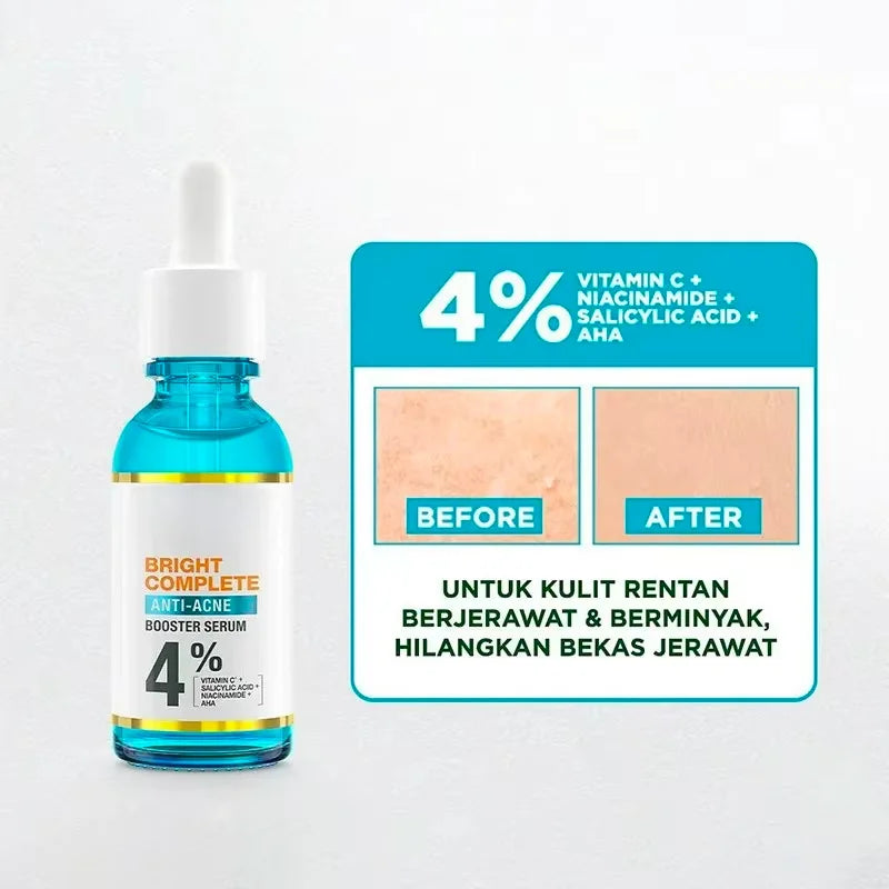 30ml Brightening Facial Serum | Pore Minimizing & Moisturizing