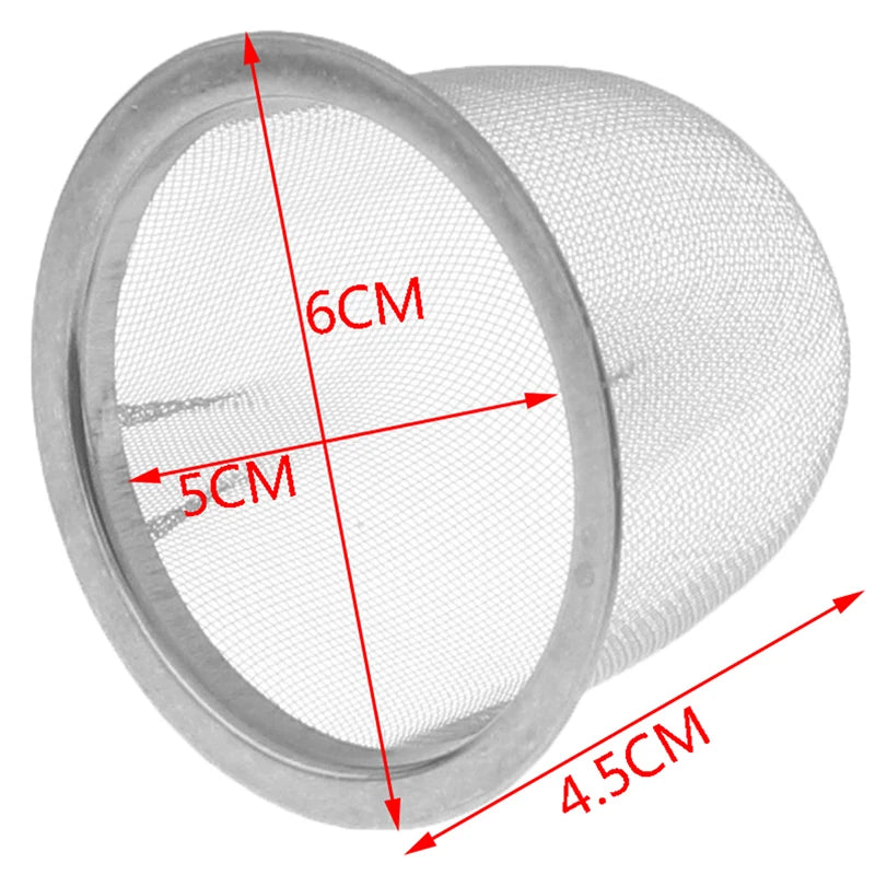 Reusable Stainless Steel Mesh Tea Infuser Strainer | 5–8cm