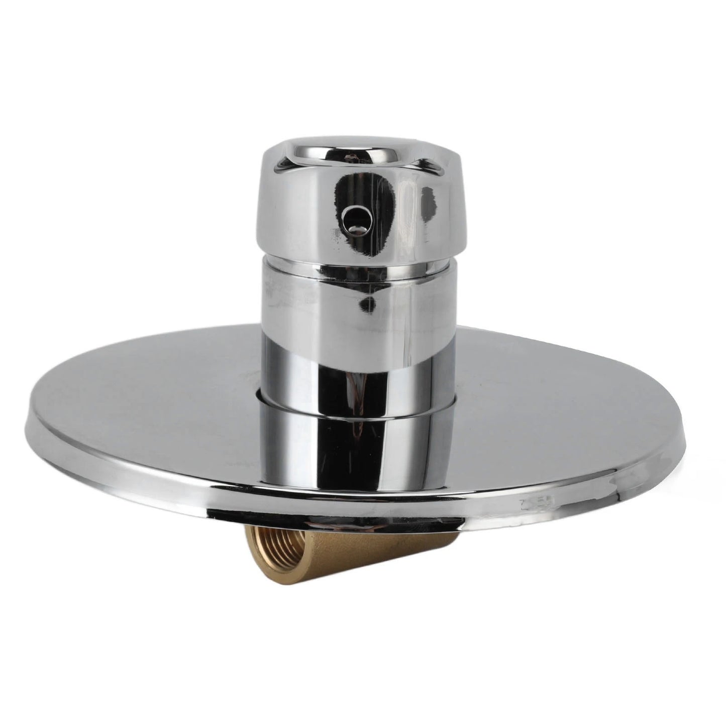 Wall Concealed Shower Faucet Decorative Cover Cold Water Tap Rust