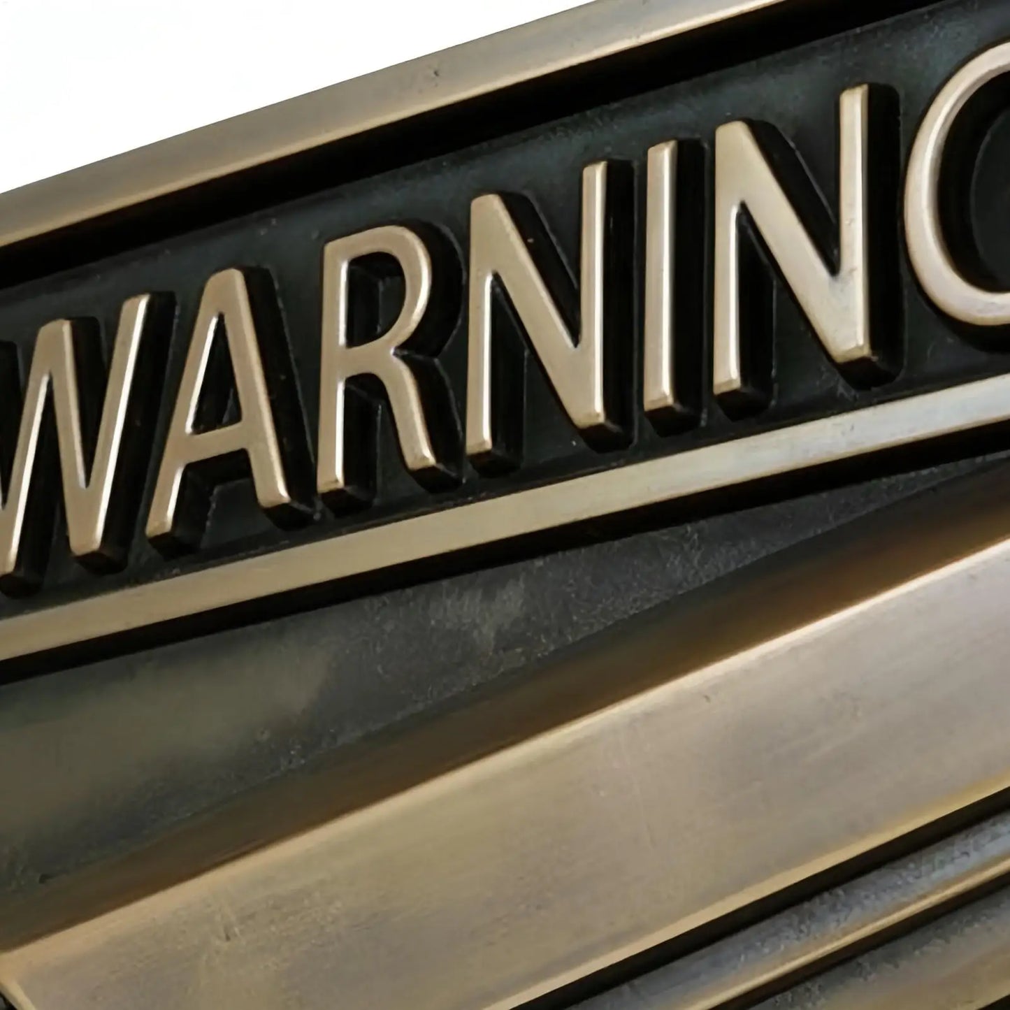 Vintage Metal CCTV Camera Warning Sign – Indoor & Outdoor