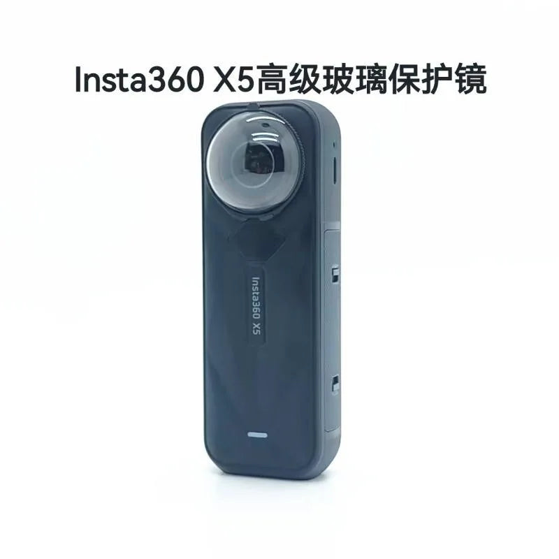 Premium Lens Guards For Insta360 X5 Optical Glass Camera Lens Protector For Insta 360 X5 Scratch-Resistant Accessories Peaceful Pleasures Health and Wellness