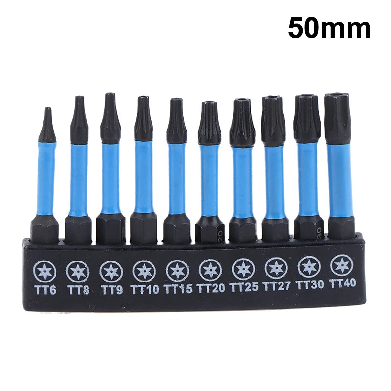 S2 Steel Star Impact Drill Bit Set | 21/10 Pc Hex Shank
