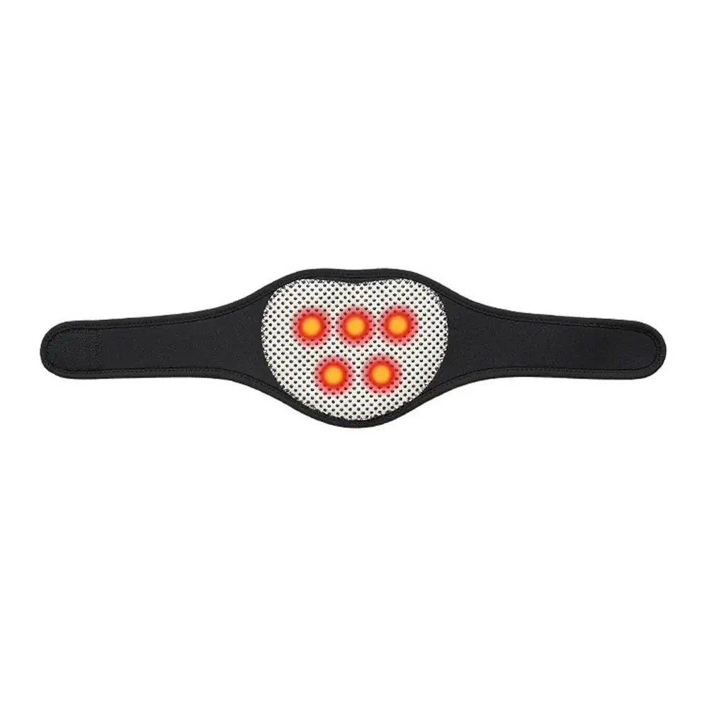 Magnetic Neck Brace Soft Neck Brace with 5/7/9 Magnets Self Heating Neck Support Protector Neck Warm Sleeve for Neck Pain Relief Peaceful Pleasures Health and Wellness 5 Magnets