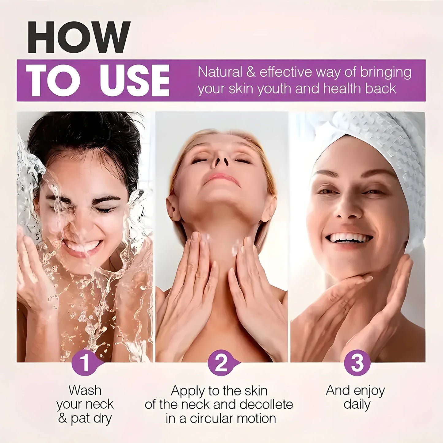 Collagen Neck Cream – Firming, Lifting & Brightening | 50g