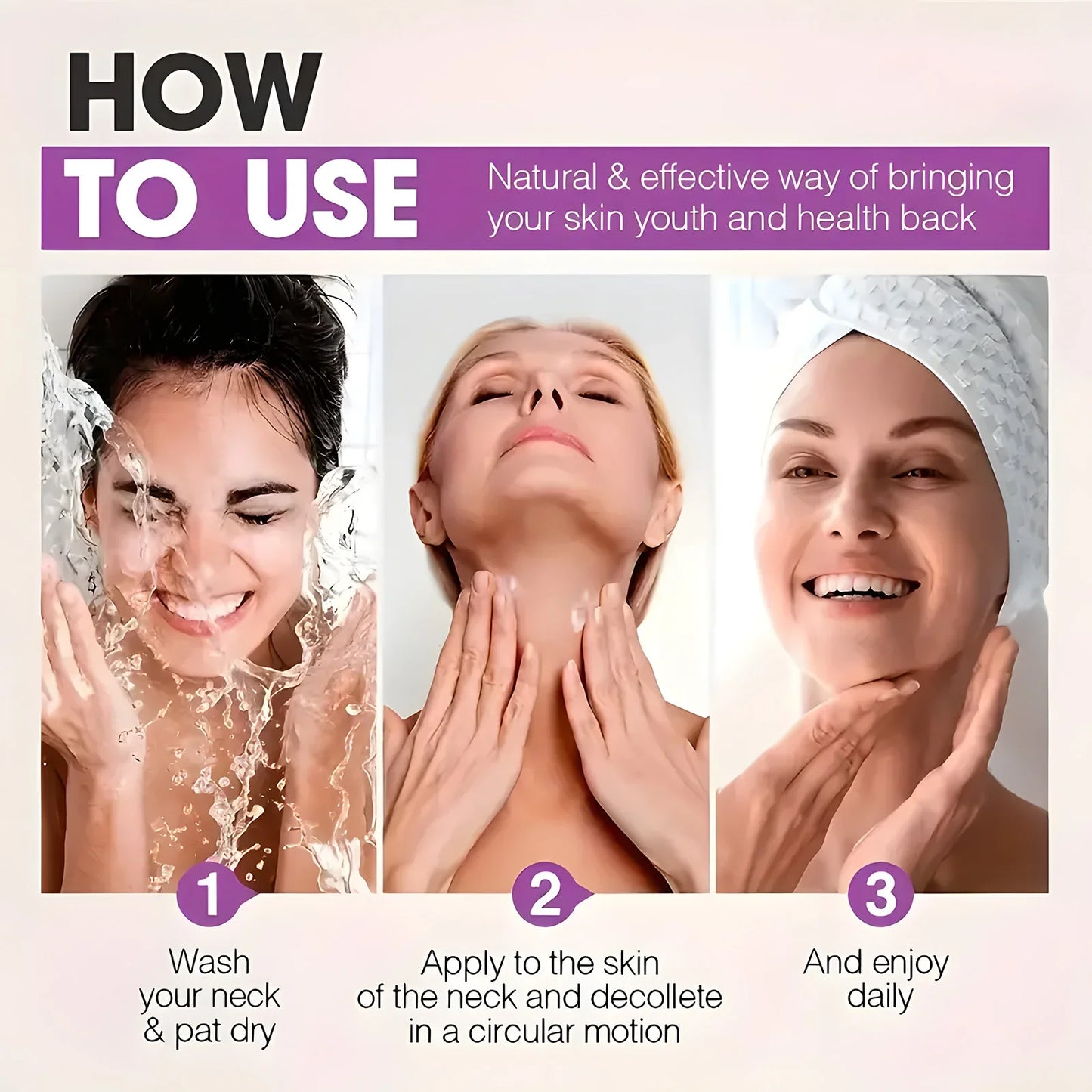 Collagen Neck Cream – Anti-Aging Lifting & Firming | Retinol