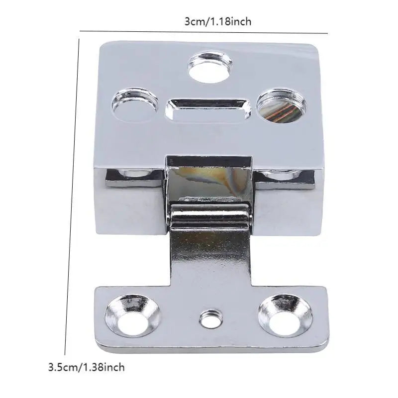 Pivot Hinge/Glass Hinge Rotating Invisible Cabinet Door Hinge Furniture Hardware Side Axis Flip Window Support Gemel Hardware Peaceful Pleasures Health and Wellness As picture S