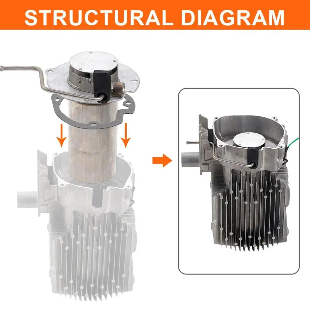 5KW Diesel Parking Heater Combustion Chamber Kit | Car & Camper