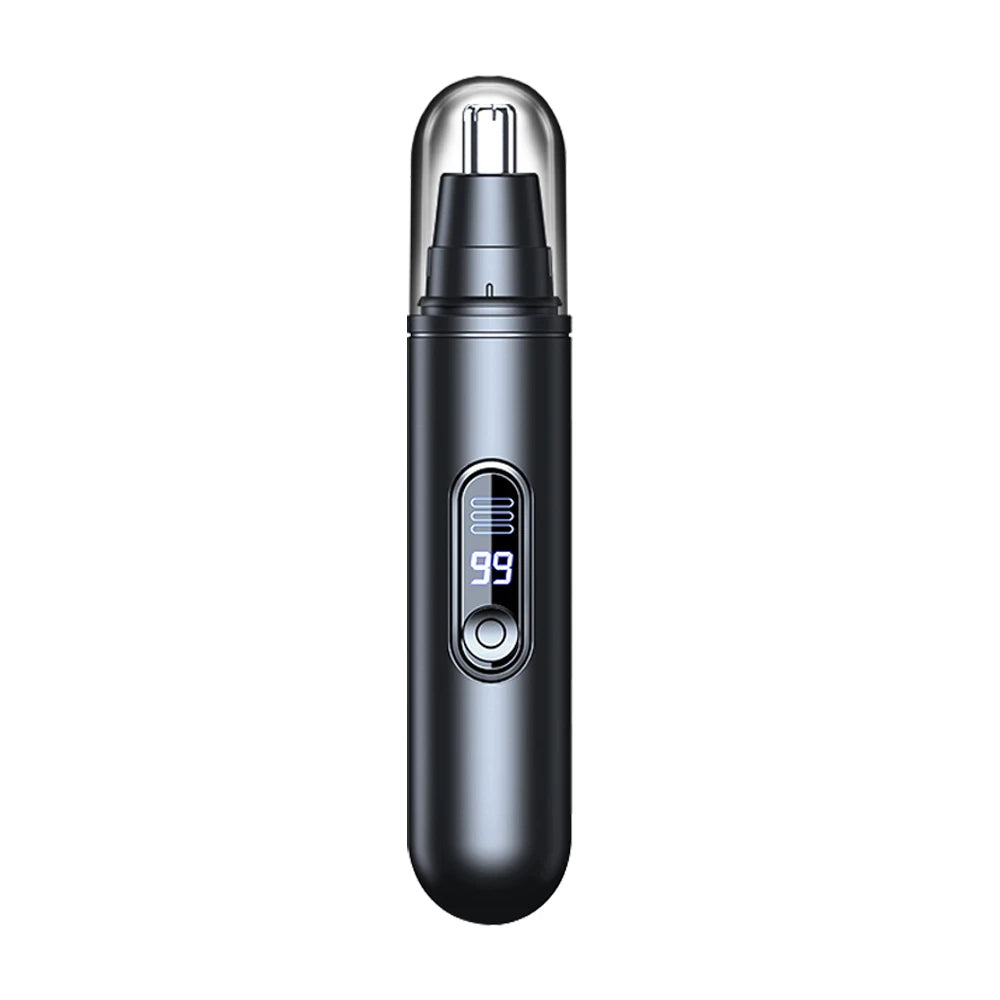 Nose Hair Trimmer for Men Electric Nose Hair Remover Portable Trimmer for Nose and Ears USB Rechargeable Mini Nose Hair Clipper Peaceful Pleasures Health and Wellness A6