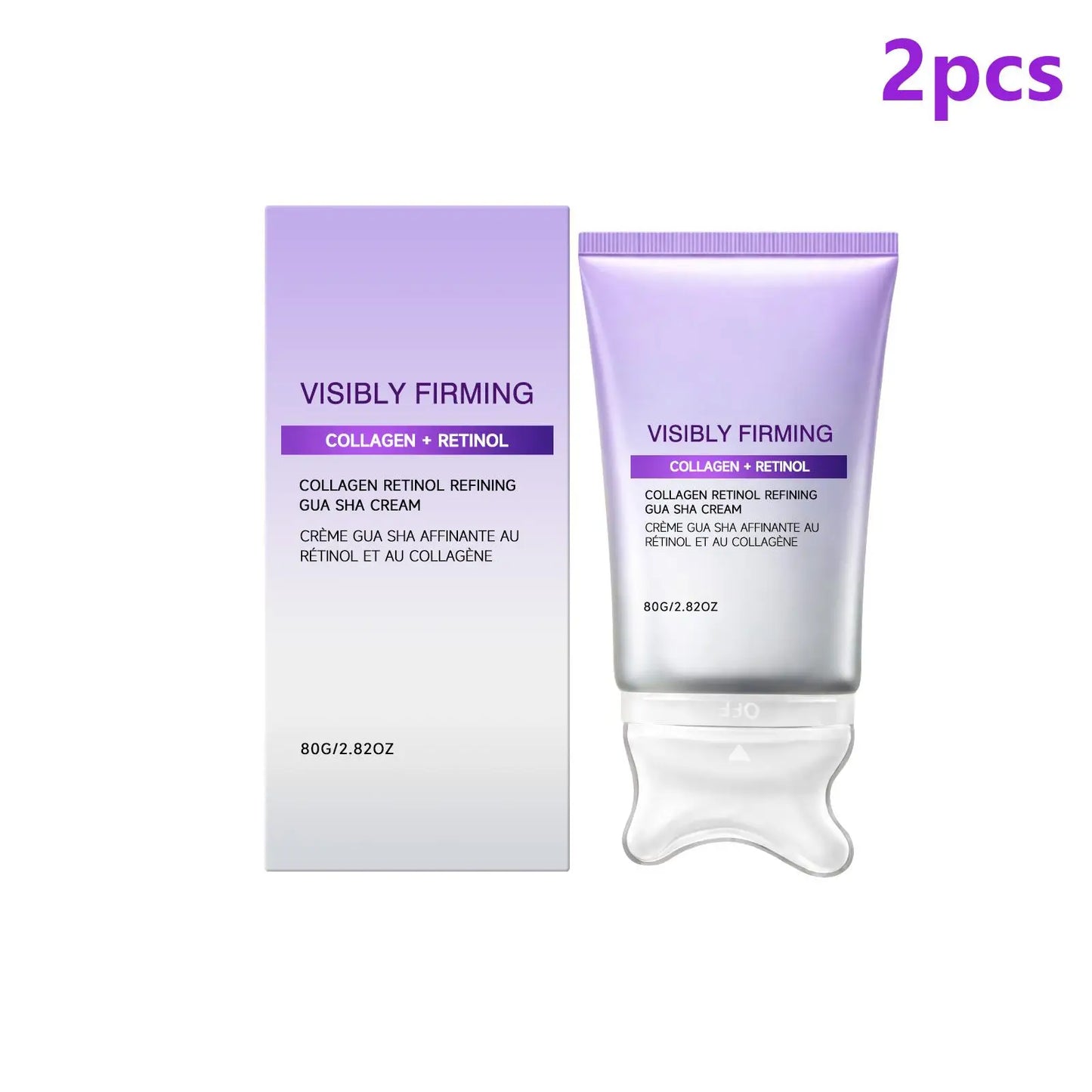 Collagen Retinol Gua Sha Cream – Face Firming & Lifting 80g