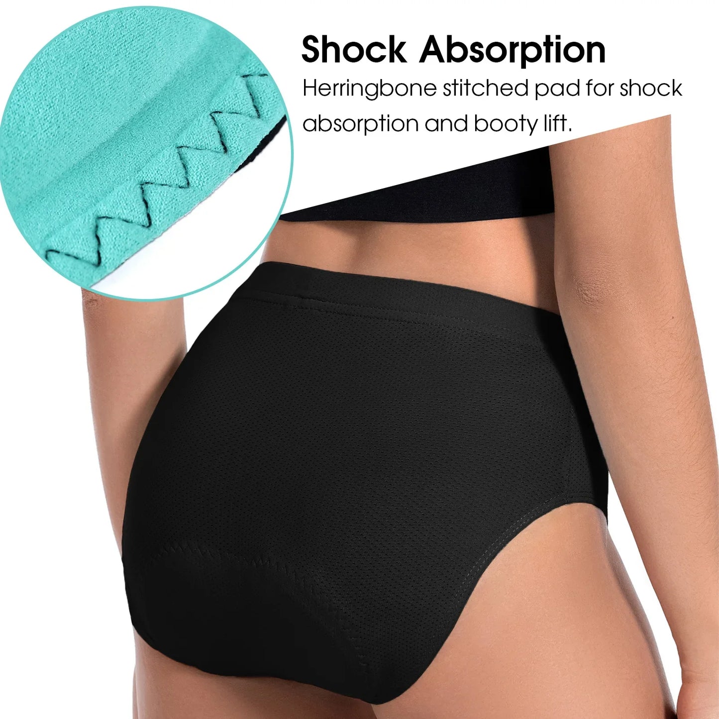 Quick Dry Breathable Sports Underwear Padded Bike Women Cycling Riding