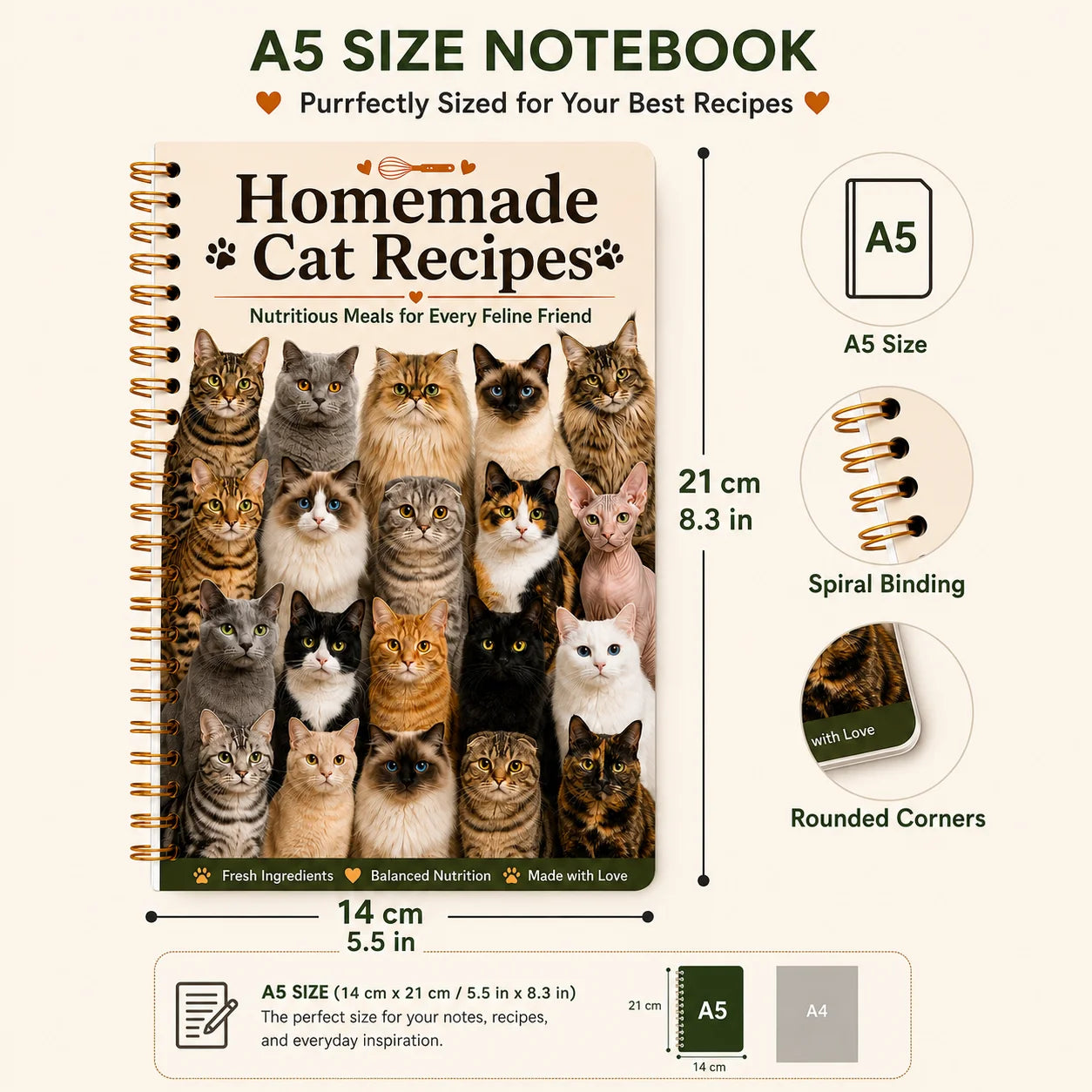 All Cat Breeds Recipe Cover Features Multiple Making It Perfect