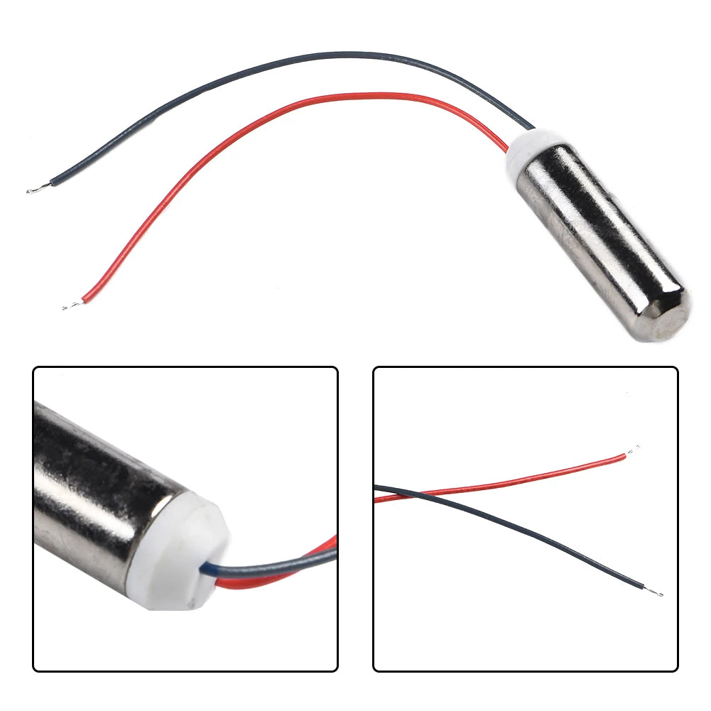 DC 1 5 3 7V 3V MI Ni Vibration Vibrator Coreless Motor DIY Massager