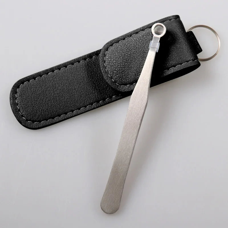 Stainless Steel Nose & Eyebrow Hair Trimming Scissors