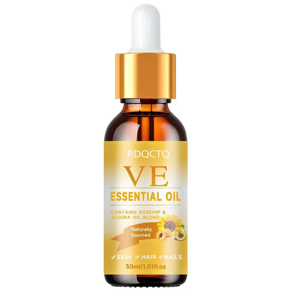 VE Rosehip & Jojoba Fragrance Oil – Moisturizing Face & Body Oil