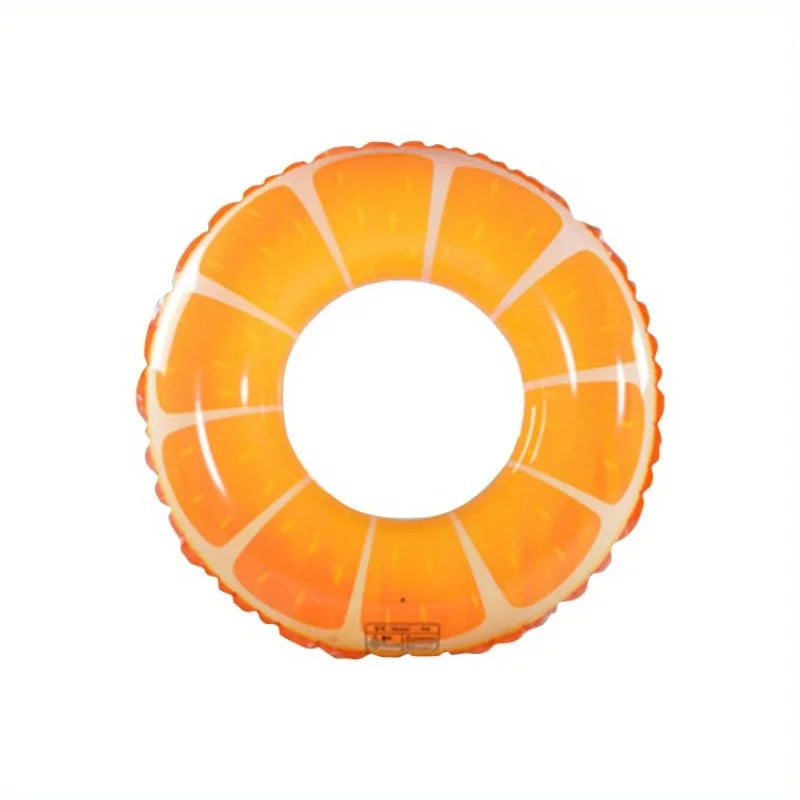 Fruit-Shaped Swimming Ring for Adults | Fun Pool Float