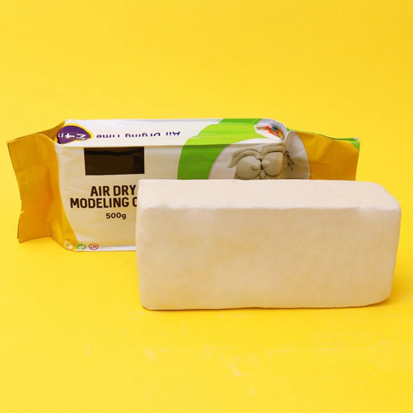 Air Dry Modeling Clay – Soft Sculpting Clay for DIY Art