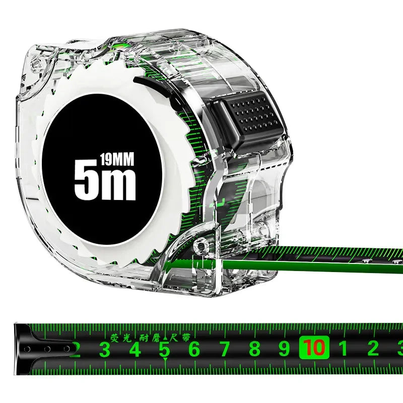 10M Self-Locking Tape Measure – Precision, Drop-Proof