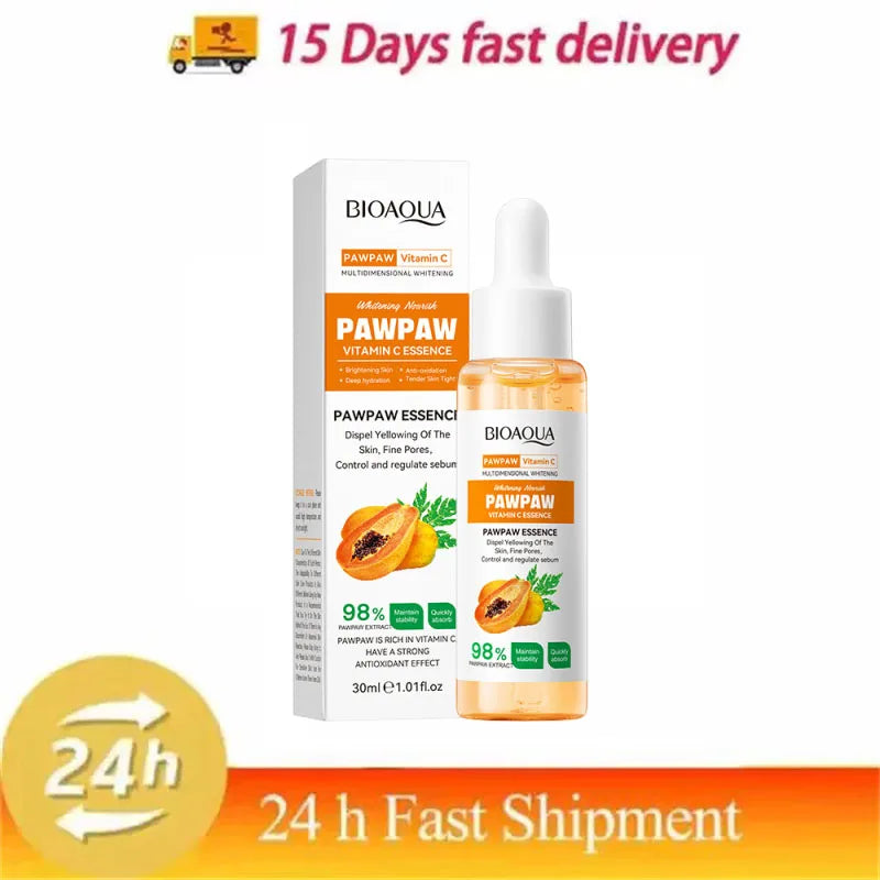 Papaya VC Brightening Face Serum – Dark Spots & Glow 30ml
