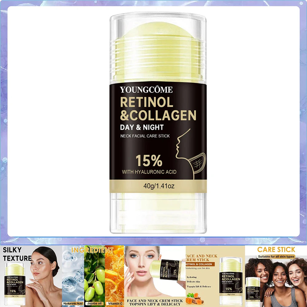 YOUNGCOME Retinol & Collagen Face & Neck Firming Stick 40g