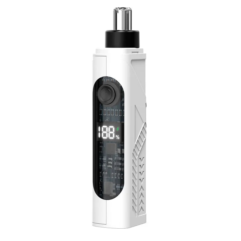 Portable Nose Ear Hair Trimmer Electric Clipper for Men Women Rechargeable Painless Hair Removal Kit Peaceful Pleasures Health and Wellness