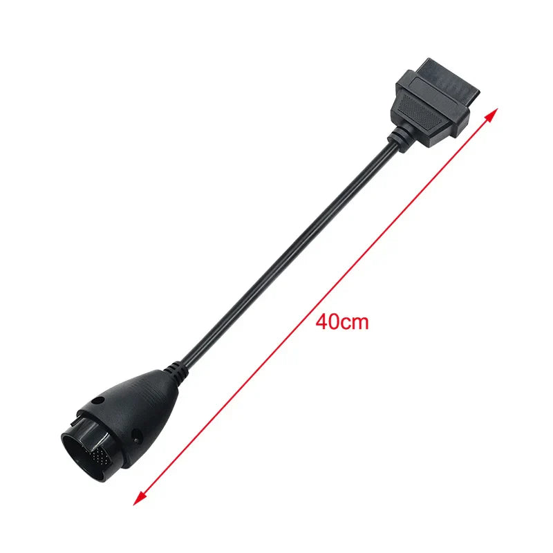 Mercedes Benz 38 Pin to OBD2 16 Pin Diagnostic Adapter Cable