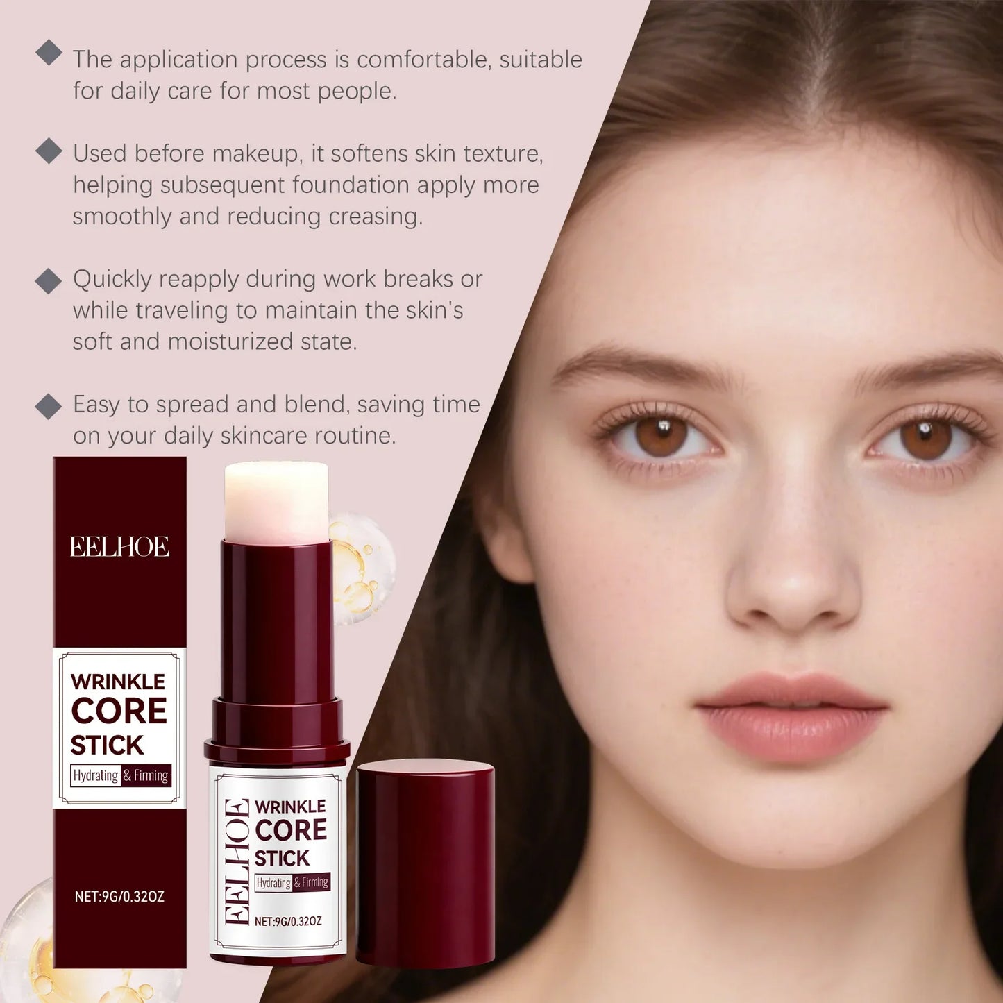 Retinol Moisturizing Stick – Hydrating Daily Face Care