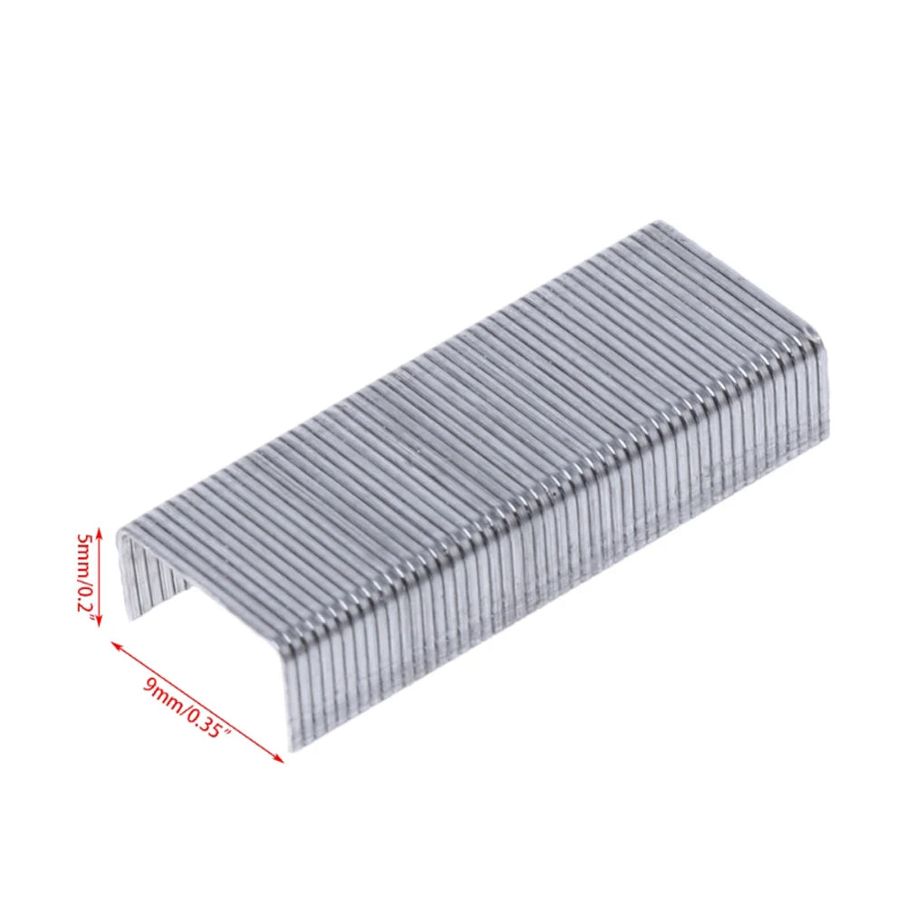 High quality Universal Stationary For Stapler Anti-rust 1000Pcs/Box No.10 Binding Stapler Metal Staples Mini Staple Staples Peaceful Pleasures Health and Wellness