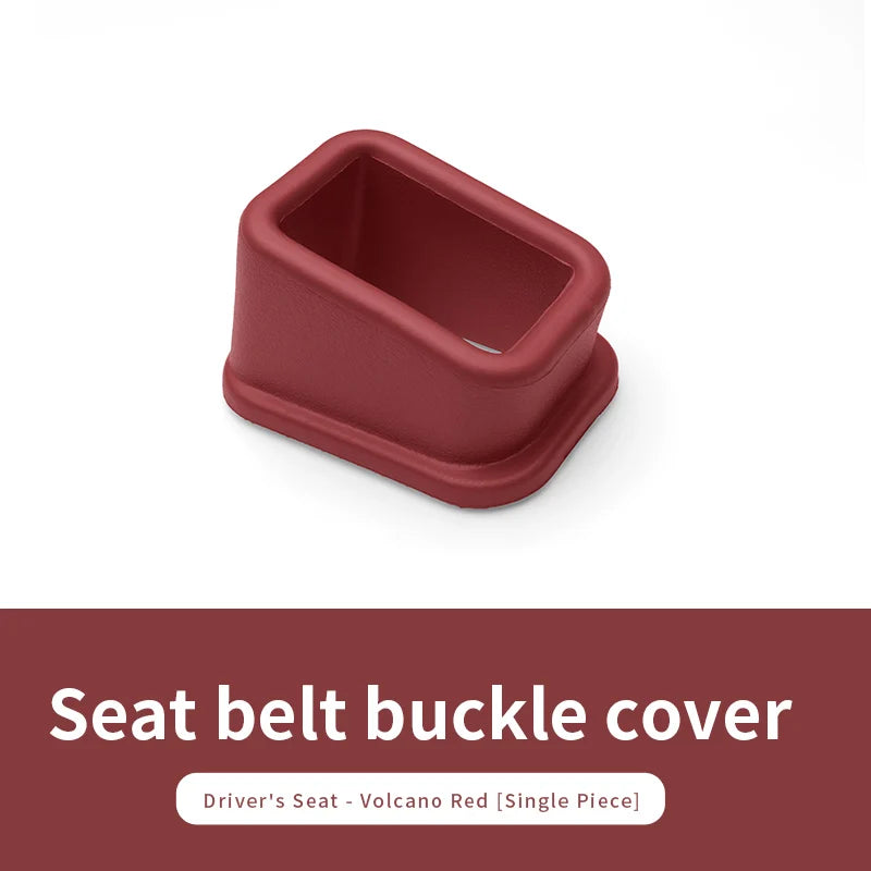 Car Seat Belt Buckle Cover – Anti-Scratch EVA Protector