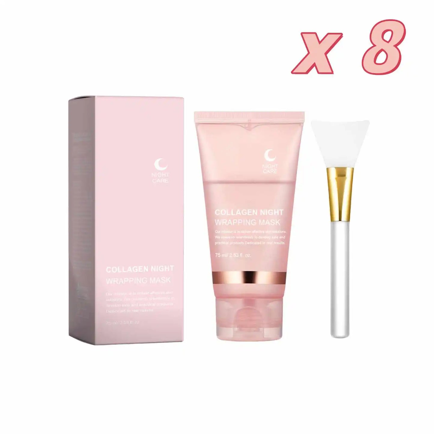 Peel-Off Face Mask – Blackhead Removal, Brightening & Firming