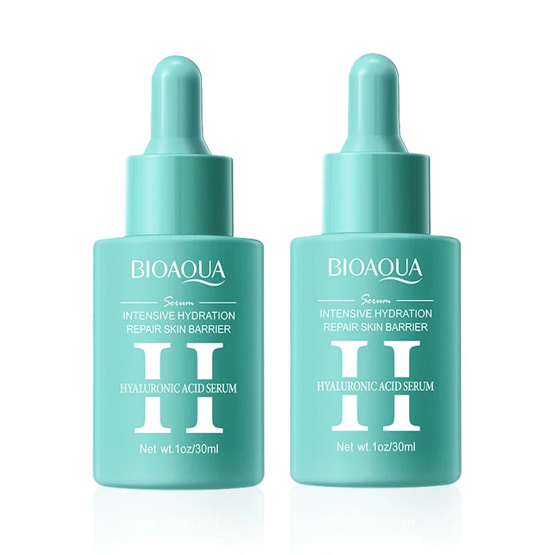BIOAQUA Vitamin C Retinol Hyaluronic Acid Serum Set 2pcs