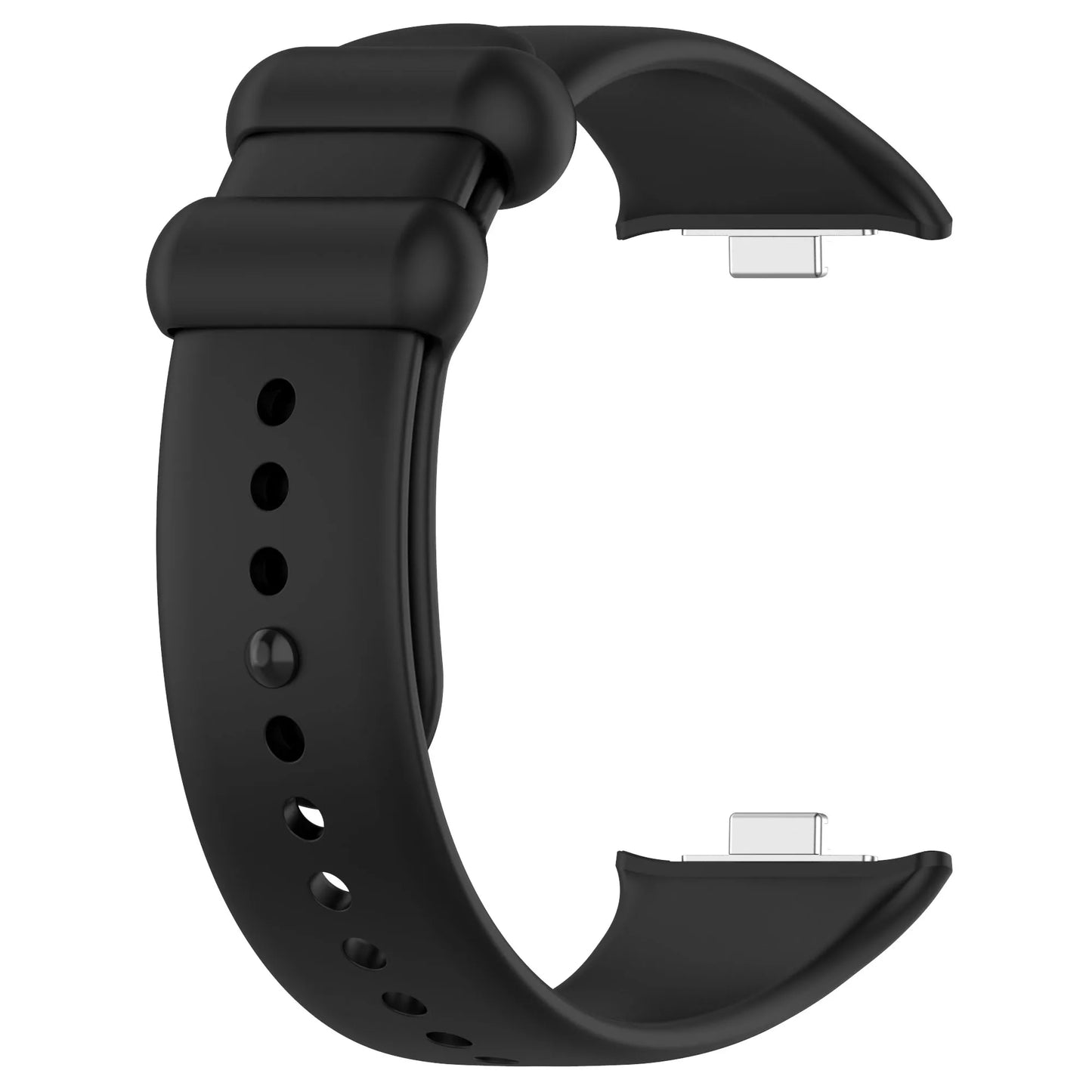 Silicone Band for Xiaomi Mi Band 8 Pro & Redmi Watch 5 Strap Peaceful Pleasures Health and Wellness black
