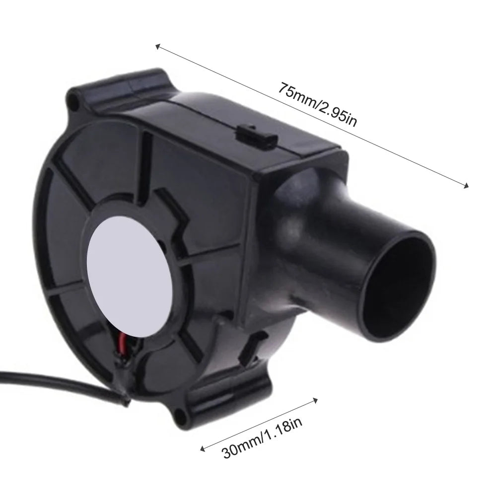 Portable BBQ Blower Fan | Adjustable Speed Charcoal Chimney Starter