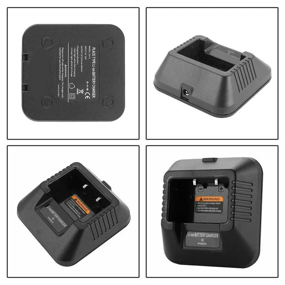 Baofeng UV-5R Desktop Charger Base CH-5 Li-ion | UV5R Series