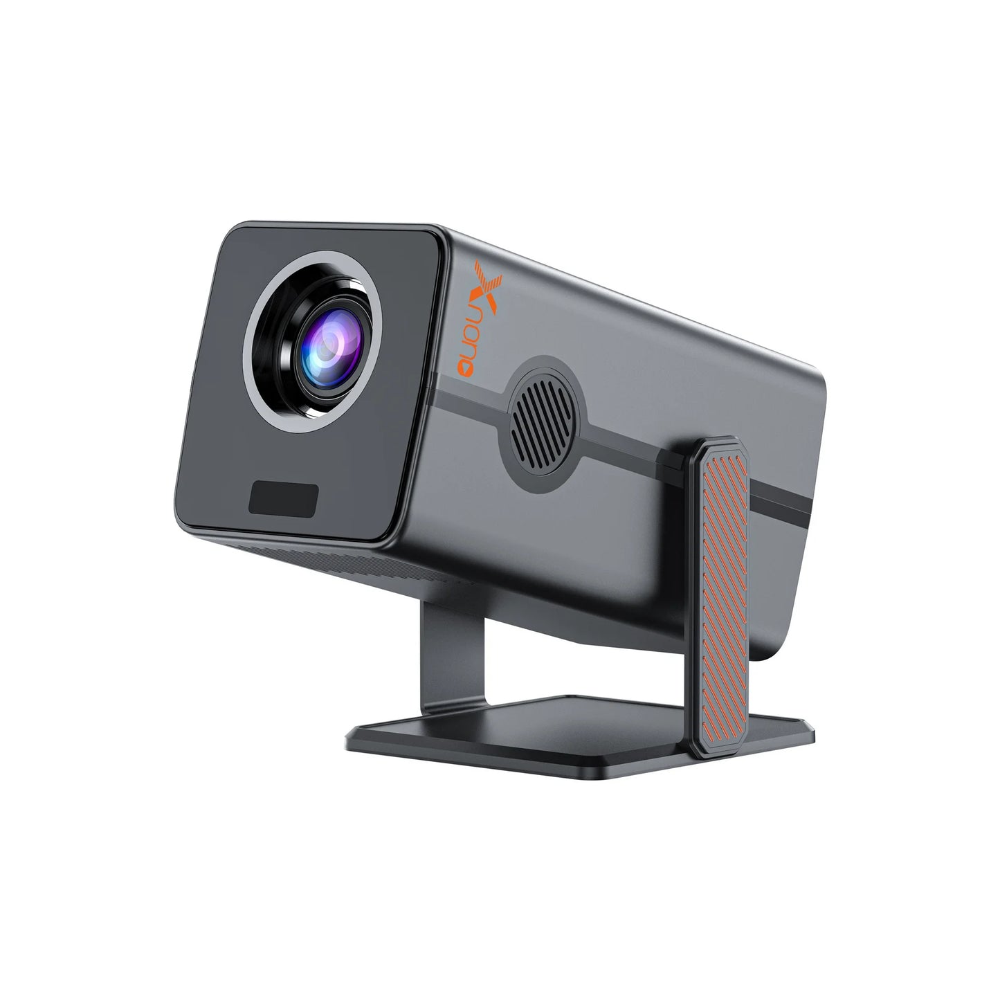 Portable Mini Projector Native 1080P 4K Supported Android 13 230ANSI 16GB RAM Auto Focus WiFi 5 BT5.2 Home Theater Projector Peaceful Pleasures Health and Wellness HM103-Black-AU
