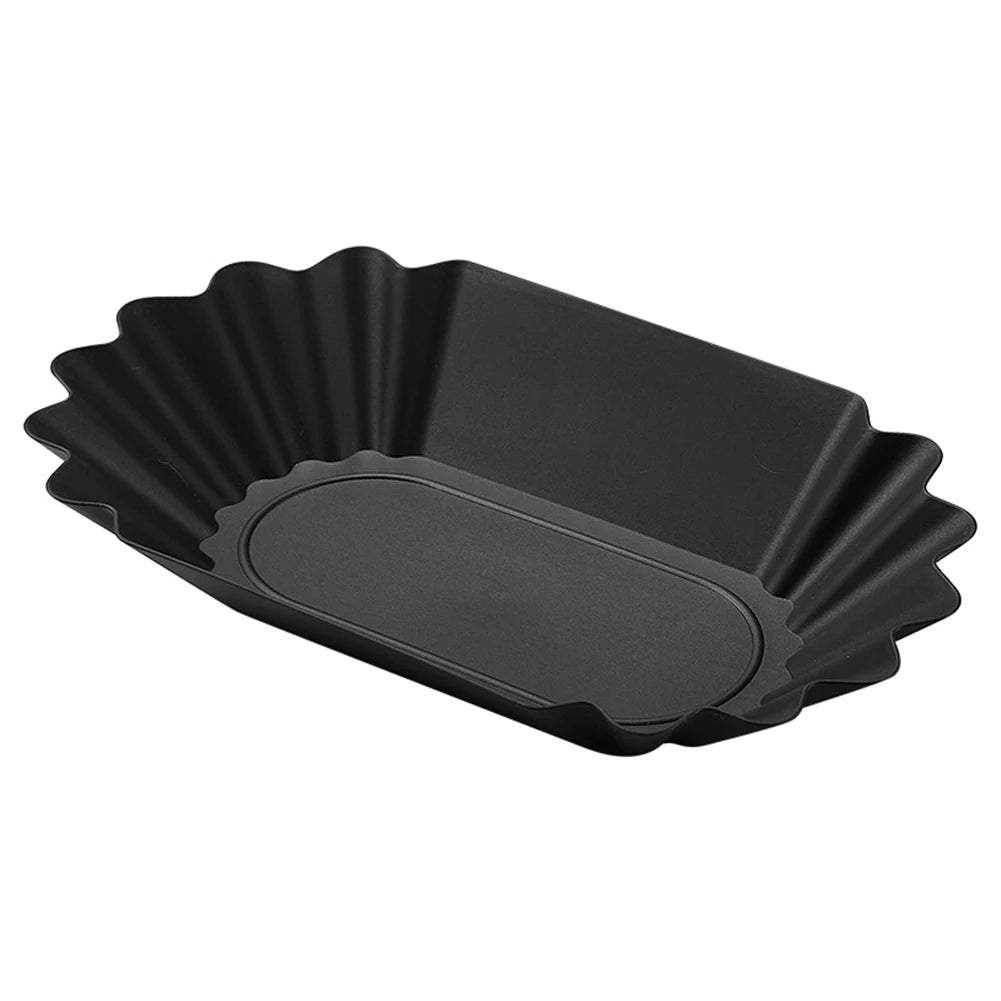 Plastic Coffee Beans Sample Tray Display Dish Plate Container Kitchen