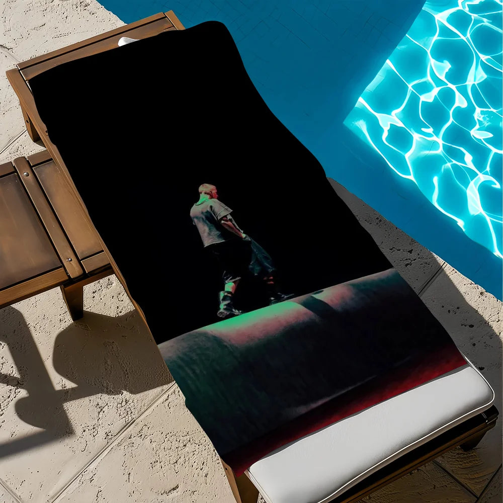 Quick-Dry Beach Towel | Soft Pool, Travel & Gym Towel Beach Towel Peaceful Pleasures Health and Wellness z3 STJ150x260CM