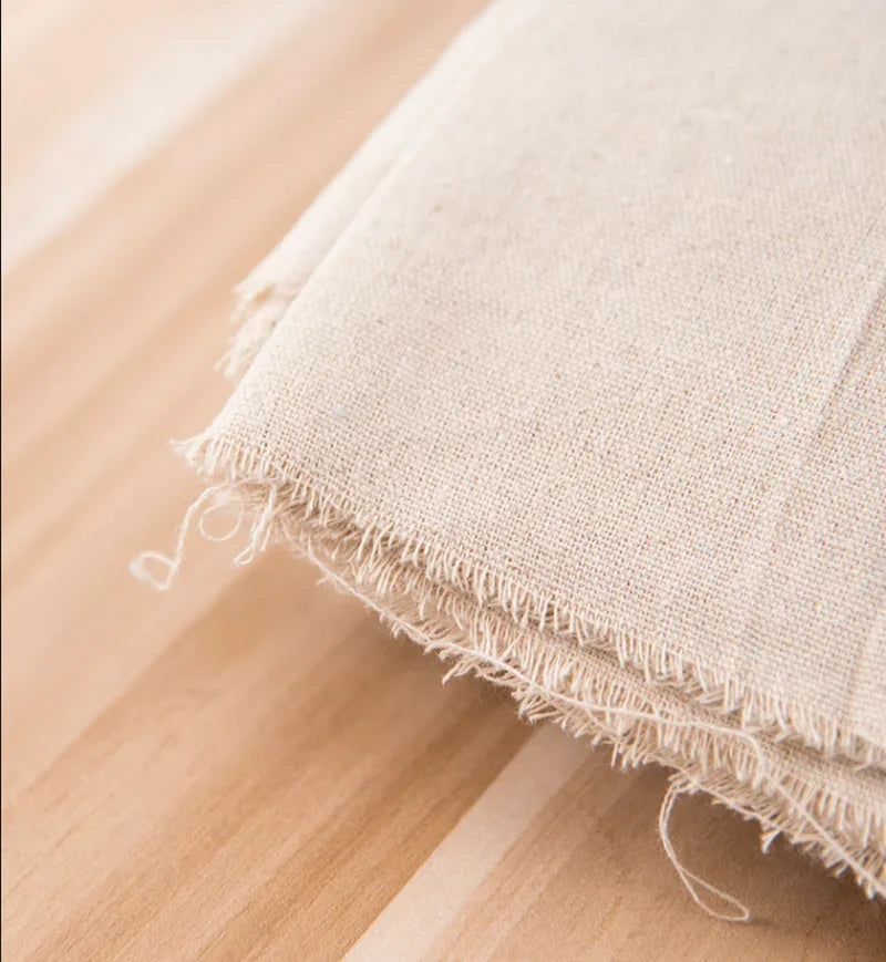 1 x 1.58 Meter Pottery Special Linen Hessian Cotton Linen Tablecloth Pottery Clay Printing Texture Clay Sculpture Tool Peaceful Pleasures Health and Wellness