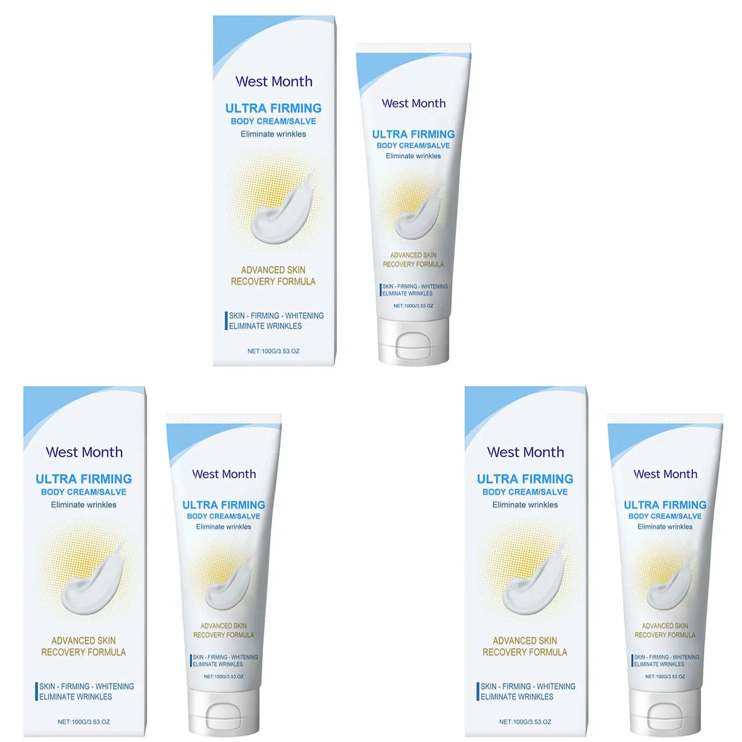 Ultra Firming Body Cream – Anti-Aging Skin Tightening Lotion
