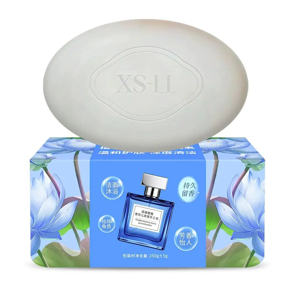 Handmade Fragrance Soap Bar – Face & Body Cleanser 250g