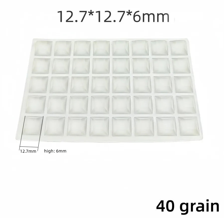 Self-Adhesive Clear Silicone Cabinet Door Bumpers & Cushion Pads
