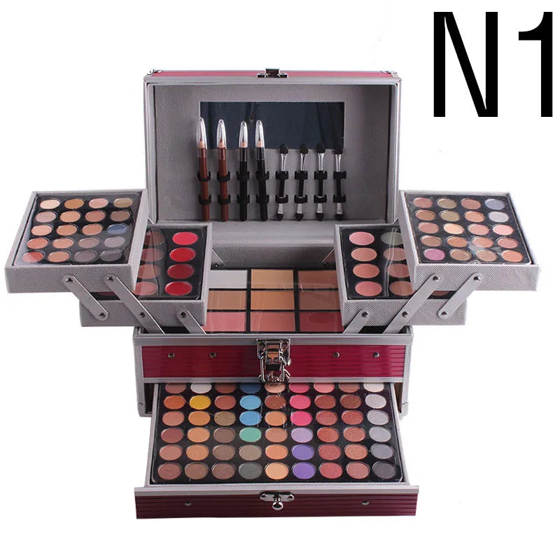 49/190 Color Makeup Set | Eyeshadow, Lipstick & Blush Kit