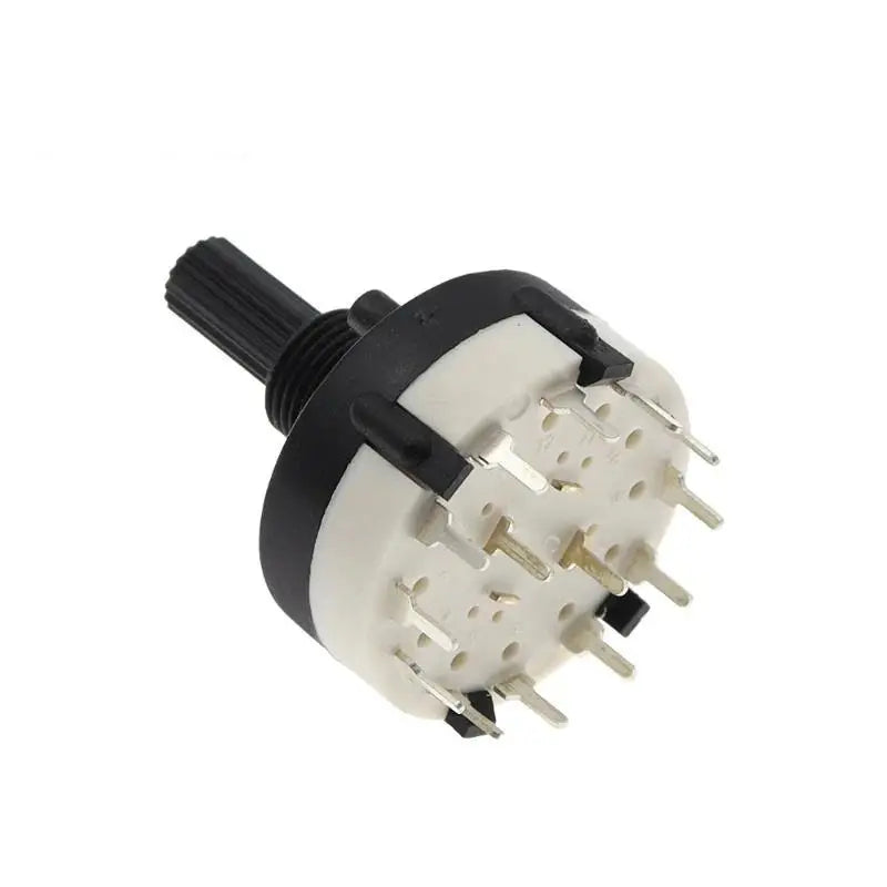 RS26 Rotary Band Selector Switch | 1–4 Pole, 3–12 Position PCB
