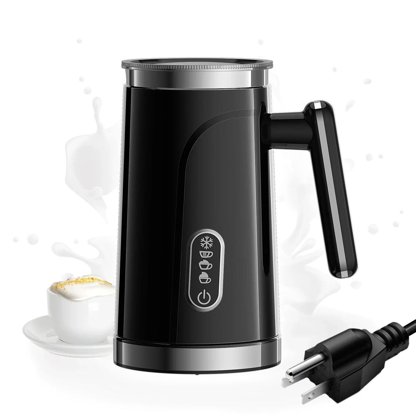 BioloMix 4-in-1 Automatic Milk Frother & Warmer 500W Milk Frother Peaceful Pleasures Health and Wellness