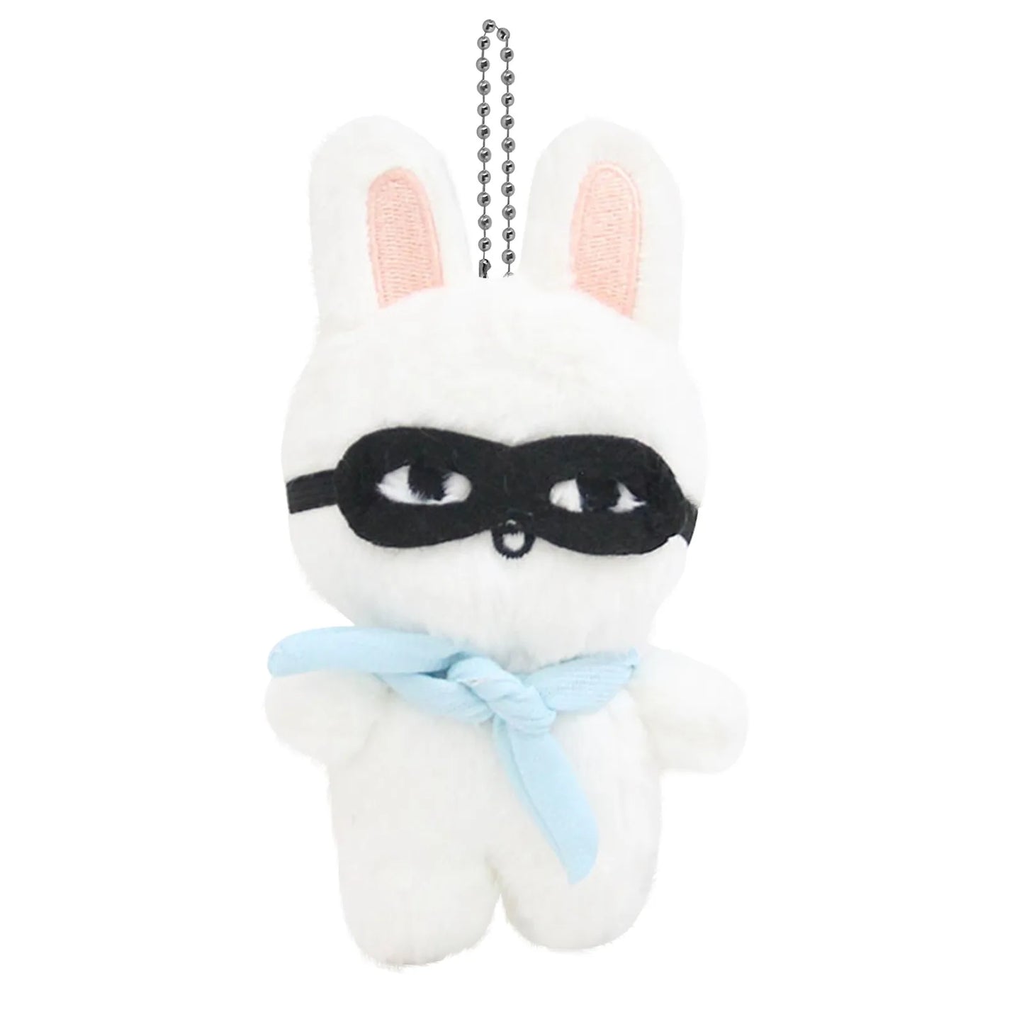 Cute Animal Plush Keychains Rabbit Husky Chicken Set of 6 Animal Plush Keychain Peaceful Pleasures Health and Wellness C One Size