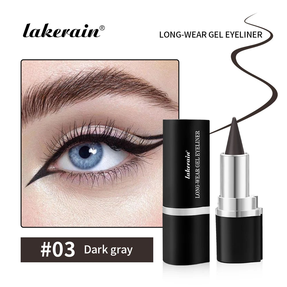 Matte Eyeliner Pen White Black Brown Easy Wear Solid Eye Liner Pencil LongLasting Tattoo Liner Eyeshadow Gel Eye Cosmetics Peaceful Pleasures Health and Wellness 03