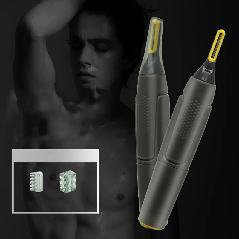 Portable Men Electric Shaver Nose Hair Ear Razor Trimmer Clippers Eyebrow Beard Trimmer Home Use Peaceful Pleasures Health and Wellness
